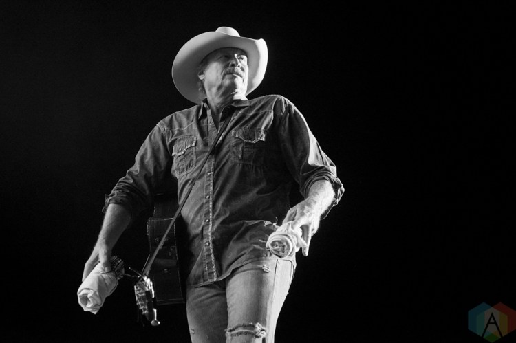 ORO-MEDONTE, ON - AUGUST 11: Alan Jackson performs at Boots And Hearts Music Festival at Burl's Creek in Oro-Medonte, ON on August 11, 2018. (Photo: Morgan Harris/Aesthetic Magazine)