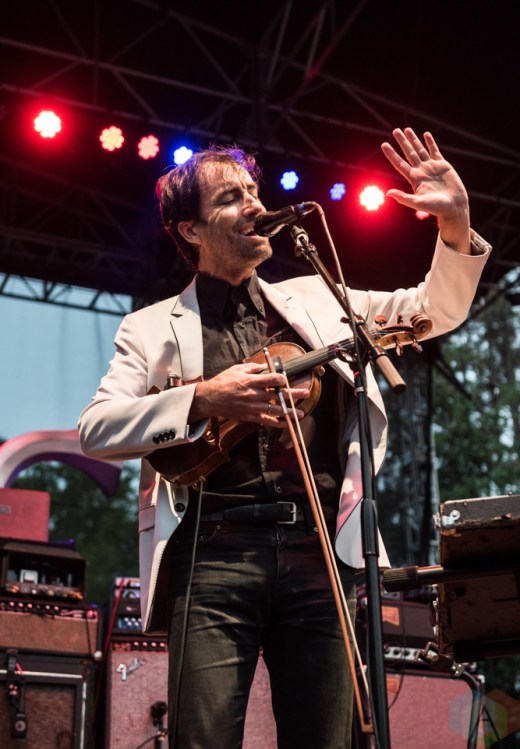 SEATTLE, WA - AUGUST 19: Andrew Bird performs at Woodland Park Zoo in Seattle on August 19, 2018. (Photo: Kevin Tosh/Aesthetic Magazine)