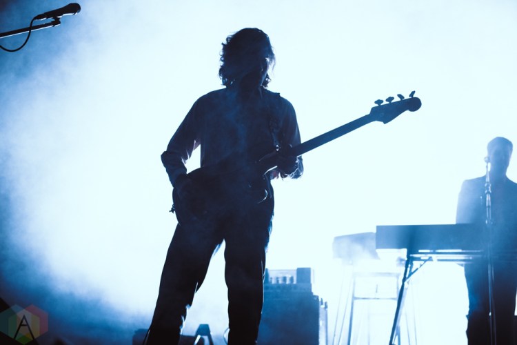TORONTO, ON - AUGUST 05: Arctic Monkeys perform at Scotiabank Arena in Toronto on August 05, 2018. (Photo: Janine Van Oostrom/Aesthetic Magazine)