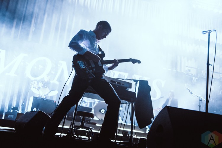 TORONTO, ON - AUGUST 05: Arctic Monkeys perform at Scotiabank Arena in Toronto on August 05, 2018. (Photo: Janine Van Oostrom/Aesthetic Magazine)