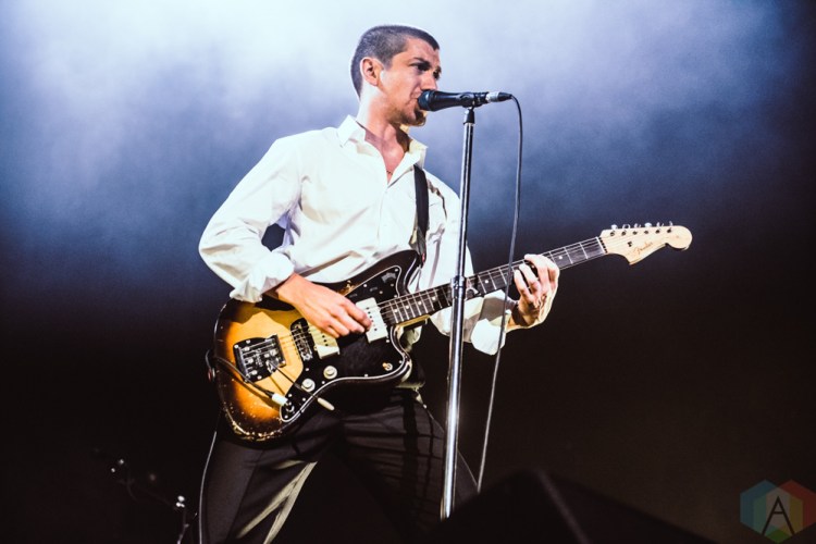 TORONTO, ON - AUGUST 05: Arctic Monkeys perform at Scotiabank Arena in Toronto on August 05, 2018. (Photo: Janine Van Oostrom/Aesthetic Magazine)