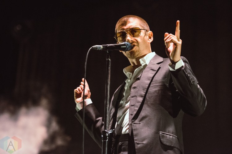 TORONTO, ON - AUGUST 05: Arctic Monkeys perform at Scotiabank Arena in Toronto on August 05, 2018. (Photo: Janine Van Oostrom/Aesthetic Magazine)