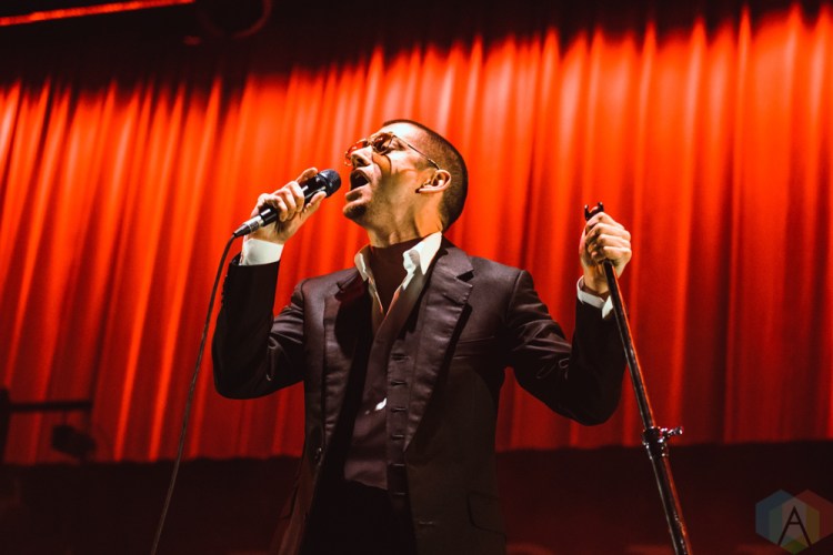 TORONTO, ON - AUGUST 05: Arctic Monkeys perform at Scotiabank Arena in Toronto on August 05, 2018. (Photo: Janine Van Oostrom/Aesthetic Magazine)