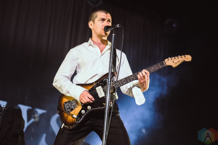 TORONTO, ON - AUGUST 05: Arctic Monkeys perform at Scotiabank Arena in Toronto on August 05, 2018. (Photo: Janine Van Oostrom/Aesthetic Magazine)