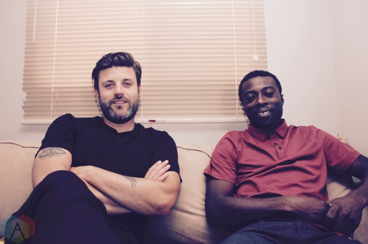 ELORA, ON - AUGUST 19: Bedouin Soundclash poses for a portrait at Riverfest Elora in Elora, Ontario on August 19, 2018. (Photo: Curtis Sindrey/Aesthetic Magazine)