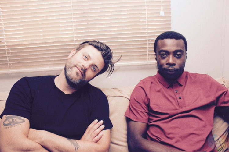 ELORA, ON - AUGUST 19: Bedouin Soundclash poses for a portrait at Riverfest Elora in Elora, Ontario on August 19, 2018. (Photo: Curtis Sindrey/Aesthetic Magazine)