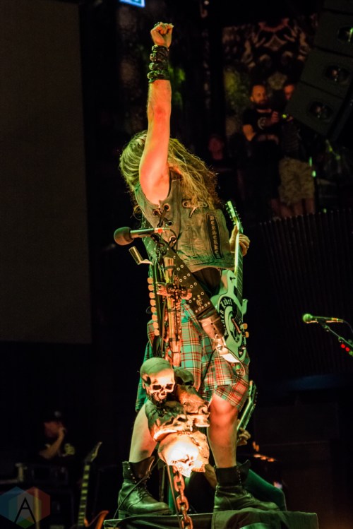 TORONTO, ON - AUGUST 07: Black Label Society performs at Rebel on August 07, 2018. (Photo: Tyler Roberts/Aesthetic Magazine)