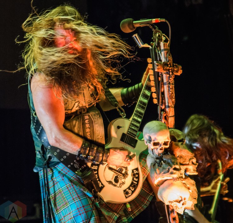 TORONTO, ON - AUGUST 07: Black Label Society performs at Rebel on August 07, 2018. (Photo: Tyler Roberts/Aesthetic Magazine)