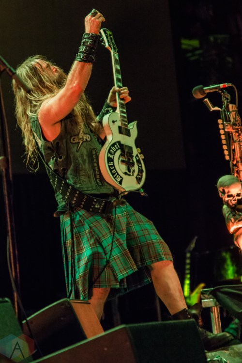 TORONTO, ON - AUGUST 07: Black Label Society performs at Rebel on August 07, 2018. (Photo: Tyler Roberts/Aesthetic Magazine)