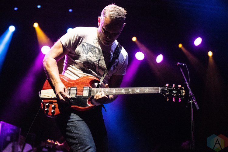 ELORA, ON - AUGUST 19: Blue Rodeo performs at Riverfest Elora in Elora, Ontario on August 19, 2018. (Photo: Morgan Harris/Aesthetic Magazine)
