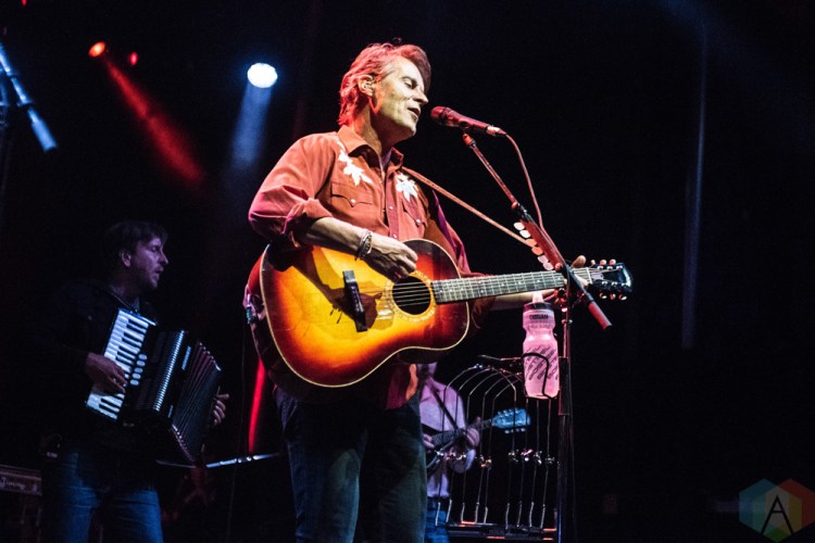 ELORA, ON - AUGUST 19: Blue Rodeo performs at Riverfest Elora in Elora, Ontario on August 19, 2018. (Photo: Morgan Harris/Aesthetic Magazine)