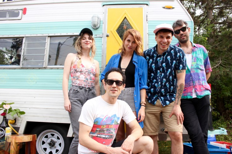 ELORA, ON - AUGUST 18: Bossie poses for a portrait at Riverfest Elora in Elora, Ontario on August 18, 2018. (Photo: Curtis Sindrey/Aesthetic Magazine)