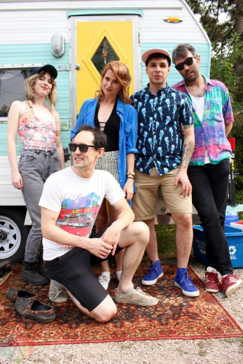 ELORA, ON - AUGUST 18: Bossie poses for a portrait at Riverfest Elora in Elora, Ontario on August 18, 2018. (Photo: Curtis Sindrey/Aesthetic Magazine)