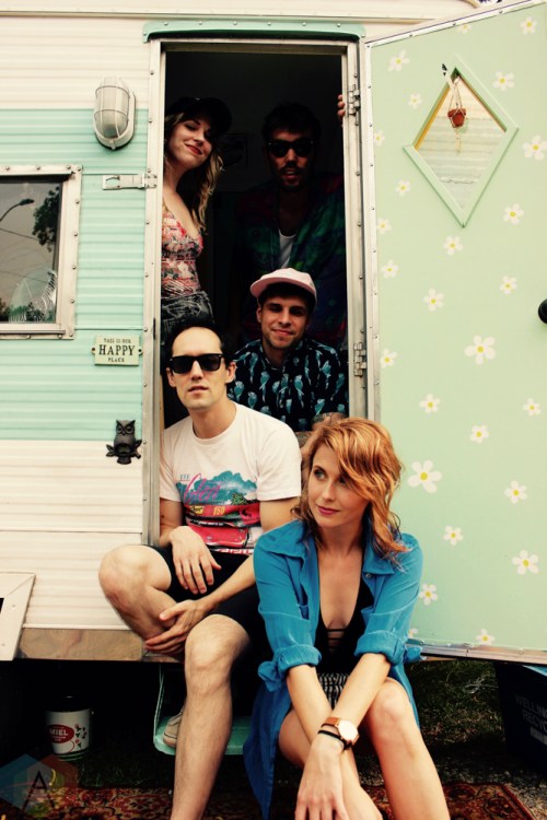 ELORA, ON - AUGUST 18: Bossie poses for a portrait at Riverfest Elora in Elora, Ontario on August 18, 2018. (Photo: Curtis Sindrey/Aesthetic Magazine)