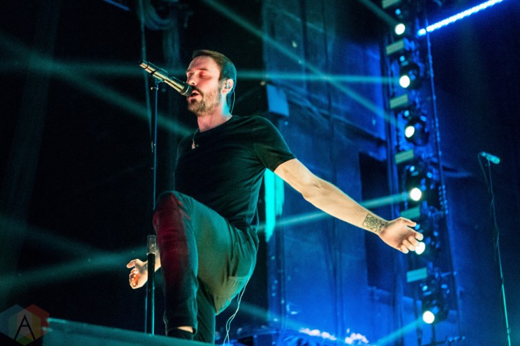 TORONTO, ON - AUGUST 20: Breaking Benjamin performs at Budweiser Stage in Toronto on August 20, 2018. (Photo: Katrina Lat/Aesthetic Magazine)