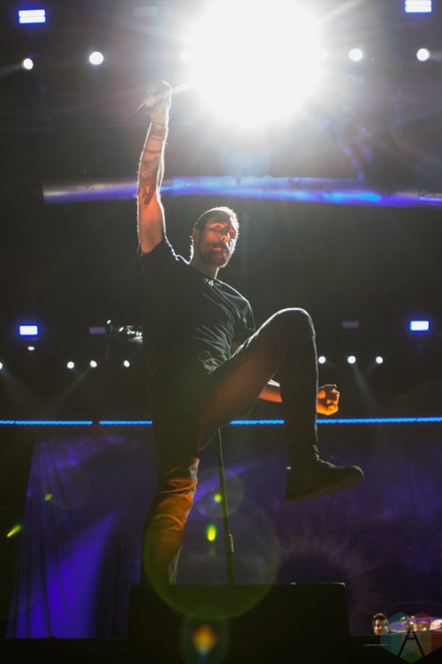 TORONTO, ON - AUGUST 20: Breaking Benjamin performs at Budweiser Stage in Toronto on August 20, 2018. (Photo: Katrina Lat/Aesthetic Magazine)