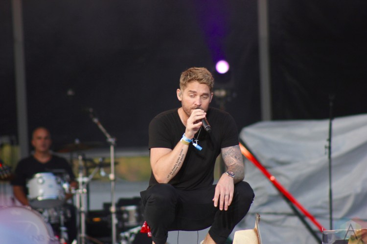 ORO-MEDONTE, ON - AUGUST 12: Brett Young performs at Boots And Hearts Music Festival at Burl's Creek in Oro-Medonte, ON on August 12, 2018. (Photo: Curtis Sindrey/Aesthetic Magazine)
