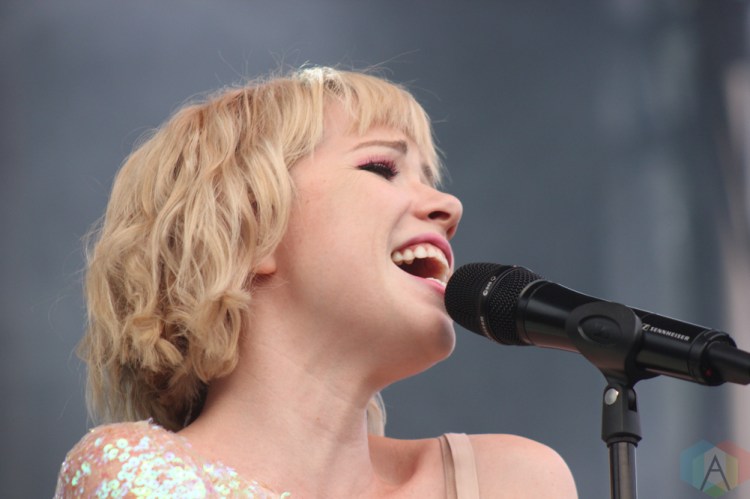 ELORA, ON - AUGUST 18: Carly Rae Jepsen performs at Riverfest Elora in Elora, Ontario on August 18, 2018. (Photo: Curtis Sindrey/Aesthetic Magazine)