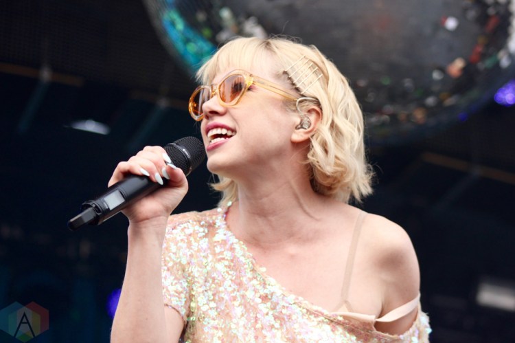 ELORA, ON - AUGUST 18: Carly Rae Jepsen performs at Riverfest Elora in Elora, Ontario on August 18, 2018. (Photo: Curtis Sindrey/Aesthetic Magazine)