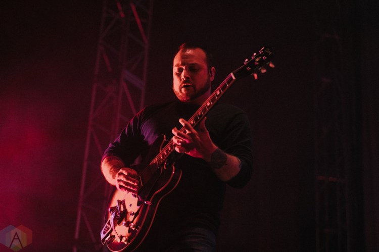 BERKELEY, CA - Coheed And Cambria performs at Greek Theatre in Berkeley, California on August 09, 2018. (Photo: Kyle Simmons/Aesthetic Magazine)