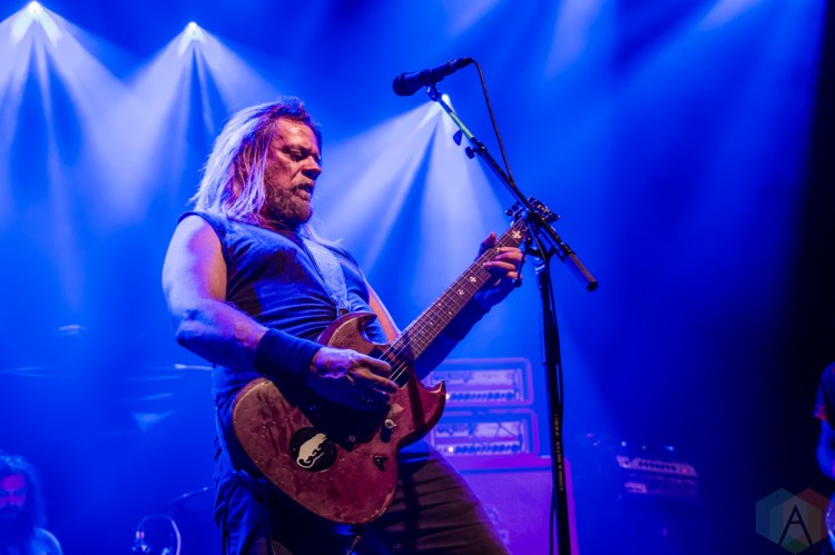TORONTO, ON - AUGUST 07: Corrosion of Conformity performs at Rebel on August 07, 2018. (Photo: Tyler Roberts/Aesthetic Magazine)