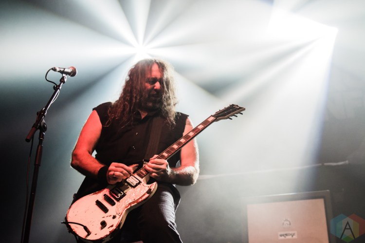 TORONTO, ON - AUGUST 07: Corrosion of Conformity performs at Rebel on August 07, 2018. (Photo: Tyler Roberts/Aesthetic Magazine)