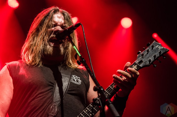 TORONTO, ON - AUGUST 07: Corrosion of Conformity performs at Rebel on August 07, 2018. (Photo: Tyler Roberts/Aesthetic Magazine)