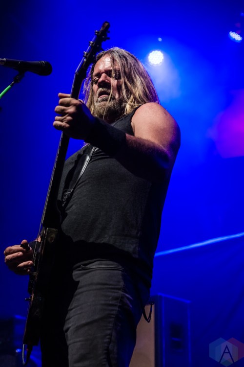 TORONTO, ON - AUGUST 07: Corrosion of Conformity performs at Rebel on August 07, 2018. (Photo: Tyler Roberts/Aesthetic Magazine)