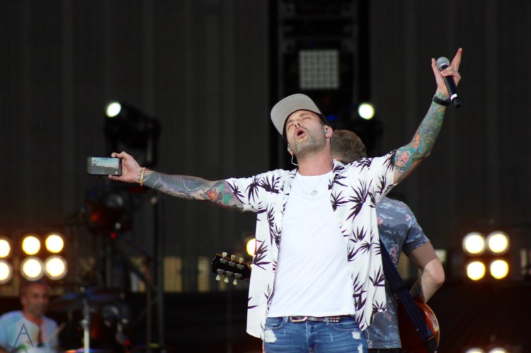 ORO-MEDONTE, ON - AUGUST 10: Dallas Smith performs at Boots And Hearts Music Festival at Burl's Creek in Oro-Medonte, ON on August 10, 2018. (Photo: Curtis Sindrey/Aesthetic Magazine)