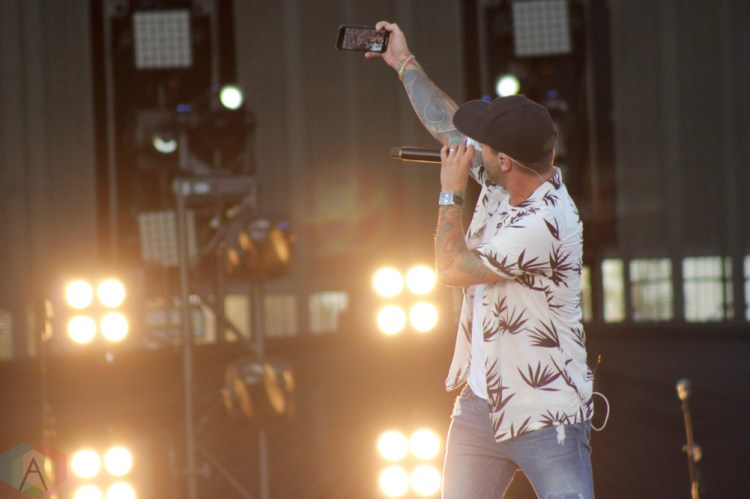 ORO-MEDONTE, ON - AUGUST 10: Dallas Smith performs at Boots And Hearts Music Festival at Burl's Creek in Oro-Medonte, ON on August 10, 2018. (Photo: Curtis Sindrey/Aesthetic Magazine)
