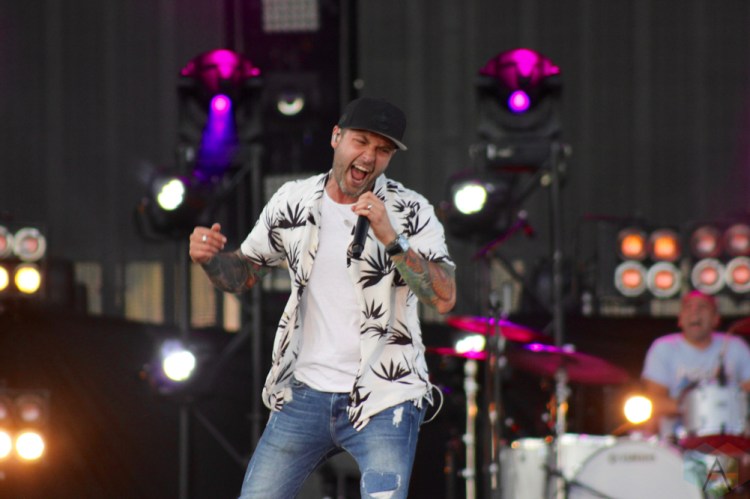 ORO-MEDONTE, ON - AUGUST 10: Dallas Smith performs at Boots And Hearts Music Festival at Burl's Creek in Oro-Medonte, ON on August 10, 2018. (Photo: Curtis Sindrey/Aesthetic Magazine)