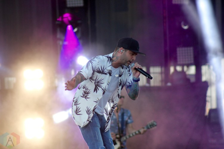 ORO-MEDONTE, ON - AUGUST 10: Dallas Smith performs at Boots And Hearts Music Festival at Burl's Creek in Oro-Medonte, ON on August 10, 2018. (Photo: Curtis Sindrey/Aesthetic Magazine)