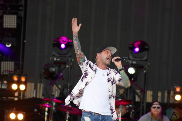 ORO-MEDONTE, ON - AUGUST 10: Dallas Smith performs at Boots And Hearts Music Festival at Burl's Creek in Oro-Medonte, ON on August 10, 2018. (Photo: Curtis Sindrey/Aesthetic Magazine)