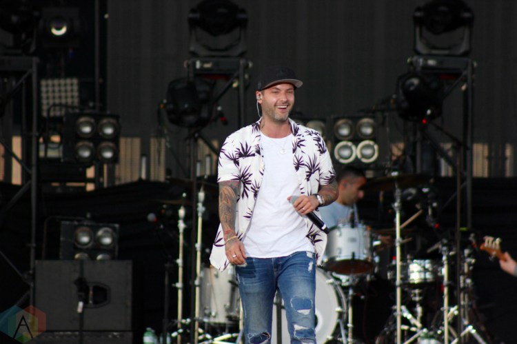 ORO-MEDONTE, ON - AUGUST 10: Dallas Smith performs at Boots And Hearts Music Festival at Burl's Creek in Oro-Medonte, ON on August 10, 2018. (Photo: Curtis Sindrey/Aesthetic Magazine)