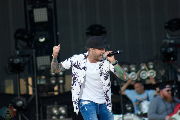 ORO-MEDONTE, ON - AUGUST 10: Dallas Smith performs at Boots And Hearts Music Festival at Burl's Creek in Oro-Medonte, ON on August 10, 2018. (Photo: Curtis Sindrey/Aesthetic Magazine)