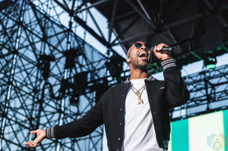 TORONTO, ON - AUGUST 26: DVSN performs at Echo Beach in Toronto on August 26, 2018. (Photo: Anton Mak/Aesthetic Magazine)