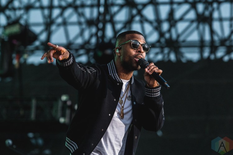 TORONTO, ON - AUGUST 26: DVSN performs at Echo Beach in Toronto on August 26, 2018. (Photo: Anton Mak/Aesthetic Magazine)