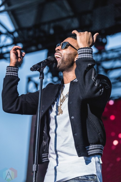 TORONTO, ON - AUGUST 26: DVSN performs at Echo Beach in Toronto on August 26, 2018. (Photo: Anton Mak/Aesthetic Magazine)