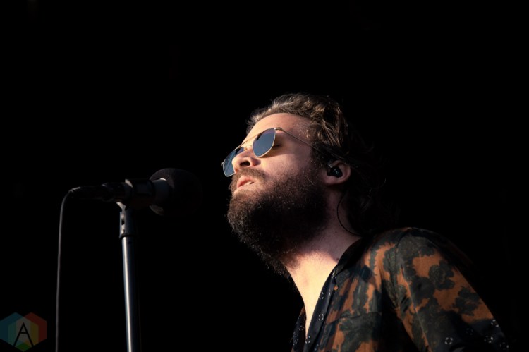 TORONTO, ON - AUGUST 04: Father John Misty performs at Fort York in Toronto on August 04, 2018. (Photo: Brendan Albert/Aesthetic Magazine)