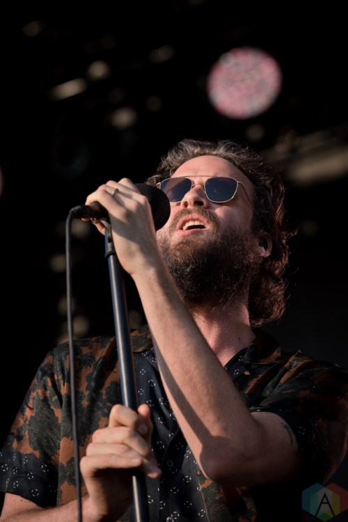 TORONTO, ON - AUGUST 04: Father John Misty performs at Fort York in Toronto on August 04, 2018. (Photo: Brendan Albert/Aesthetic Magazine)