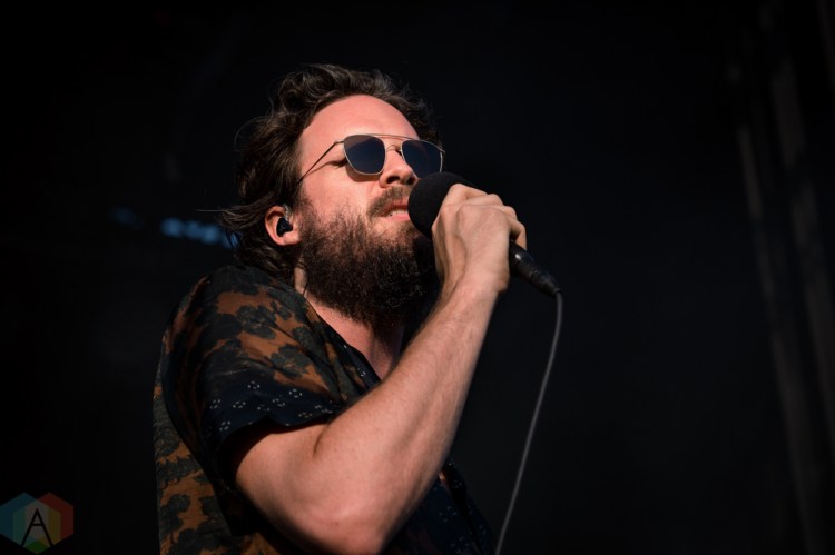 TORONTO, ON - AUGUST 04: Father John Misty performs at Fort York in Toronto on August 04, 2018. (Photo: Brendan Albert/Aesthetic Magazine)