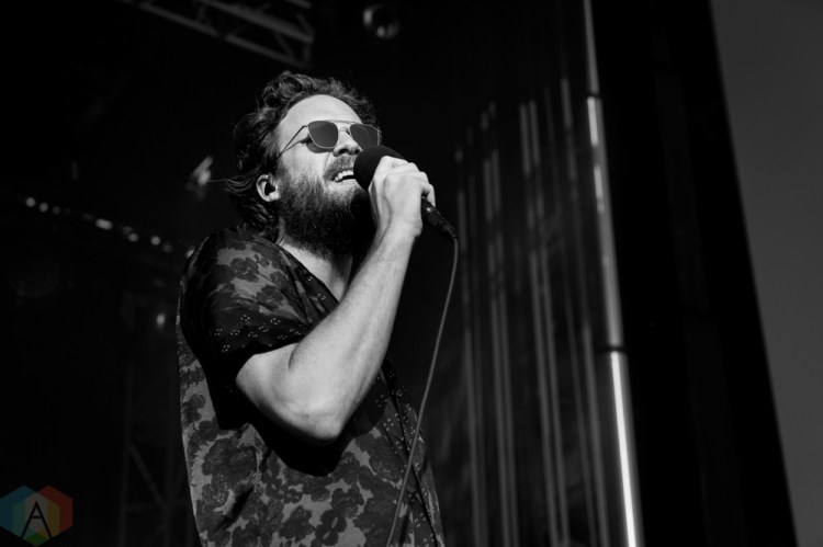 TORONTO, ON - AUGUST 04: Father John Misty performs at Fort York in Toronto on August 04, 2018. (Photo: Brendan Albert/Aesthetic Magazine)