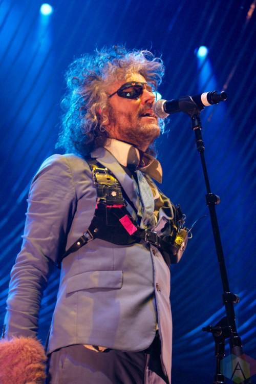 ELORA, ON - AUGUST 18: The Flaming Lips perform at Riverfest Elora in Elora, Ontario on August 18, 2018. (Photo: Curtis Sindrey/Aesthetic Magazine)