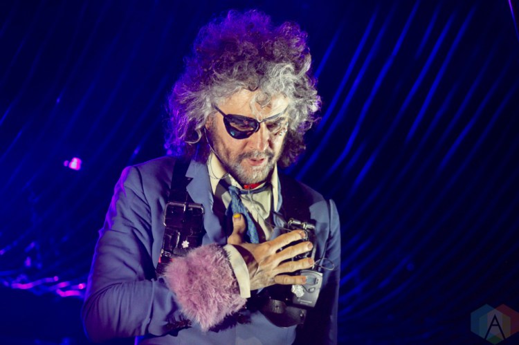 ELORA, ON - AUGUST 18: The Flaming Lips perform at Riverfest Elora in Elora, Ontario on August 18, 2018. (Photo: Curtis Sindrey/Aesthetic Magazine)