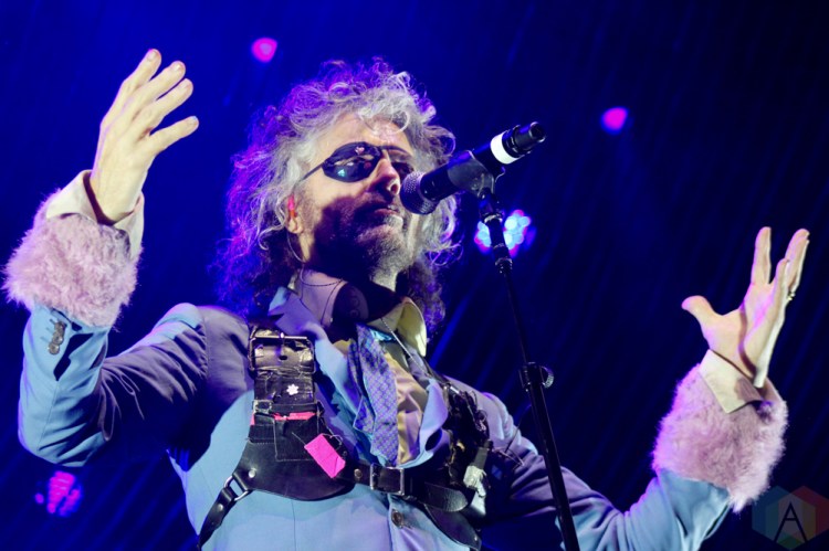 ELORA, ON - AUGUST 18: The Flaming Lips perform at Riverfest Elora in Elora, Ontario on August 18, 2018. (Photo: Curtis Sindrey/Aesthetic Magazine)