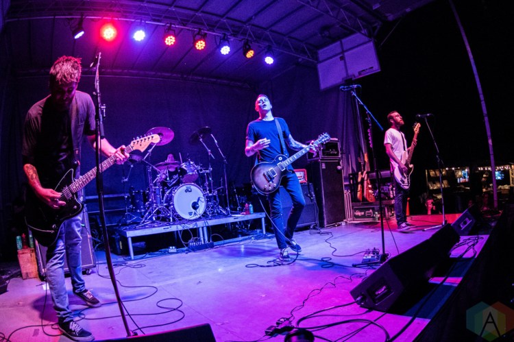 ELORA, ON - AUGUST 19: The Flatliners perform at Riverfest Elora in Elora, Ontario on August 19, 2018. (Photo: Morgan Harris/Aesthetic Magazine)