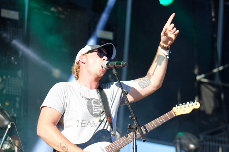 ORO-MEDONTE, ON - AUGUST 10: James Barker Band performs at Boots And Hearts Music Festival at Burl's Creek in Oro-Medonte, ON on August 10, 2018. (Photo: Curtis Sindrey/Aesthetic Magazine)