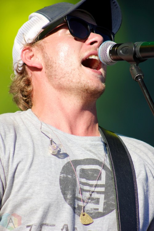 ORO-MEDONTE, ON - AUGUST 10: James Barker Band performs at Boots And Hearts Music Festival at Burl's Creek in Oro-Medonte, ON on August 10, 2018. (Photo: Curtis Sindrey/Aesthetic Magazine)