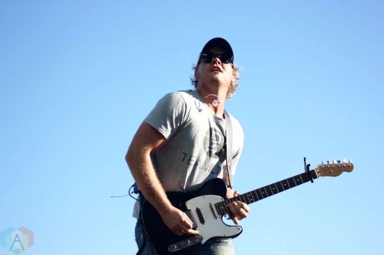 ORO-MEDONTE, ON - AUGUST 10: James Barker Band performs at Boots And Hearts Music Festival at Burl's Creek in Oro-Medonte, ON on August 10, 2018. (Photo: Curtis Sindrey/Aesthetic Magazine)