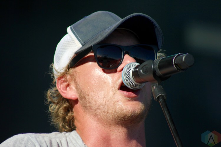 ORO-MEDONTE, ON - AUGUST 10: James Barker Band performs at Boots And Hearts Music Festival at Burl's Creek in Oro-Medonte, ON on August 10, 2018. (Photo: Curtis Sindrey/Aesthetic Magazine)